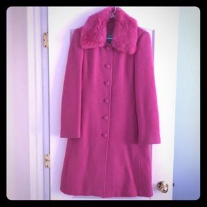 Gorgeous hot pink jacket by Guess/Marciano